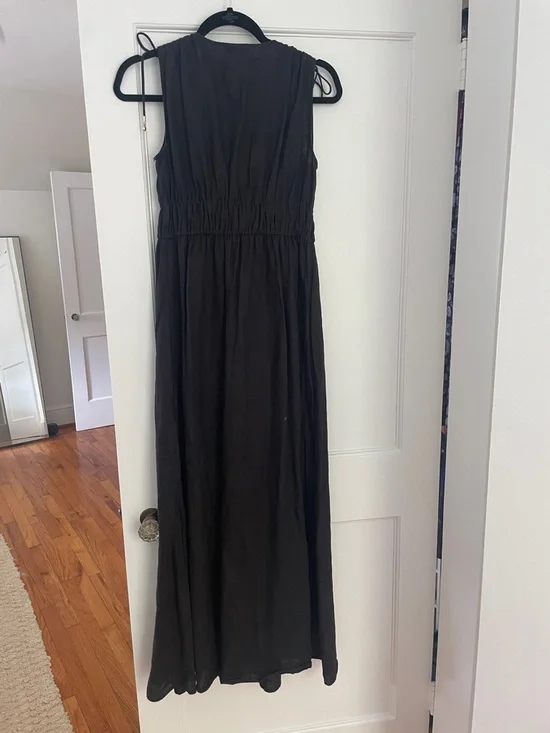 Staud linen maxi dress - Picture 7 of 9